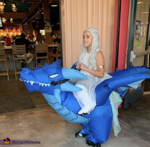 Khaleesi the Mother of Dragons Costume