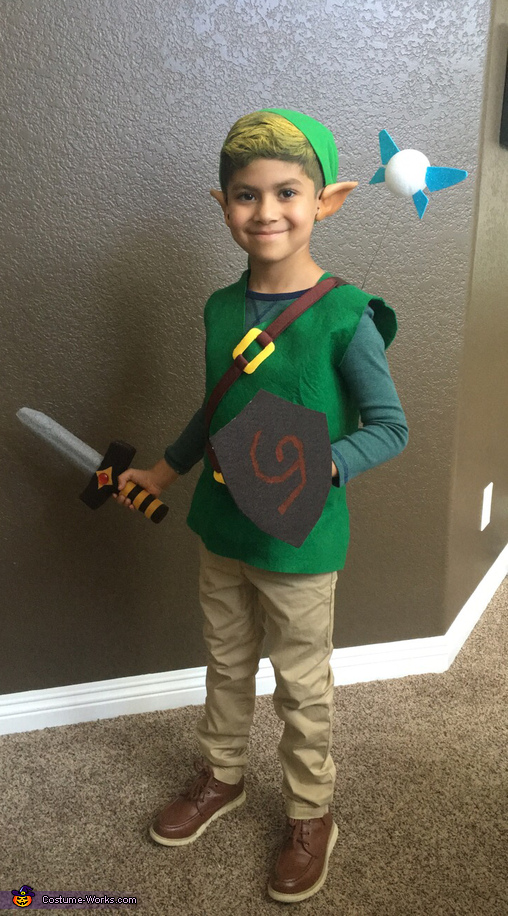 Boys Link Costume - The Legend of Zelda