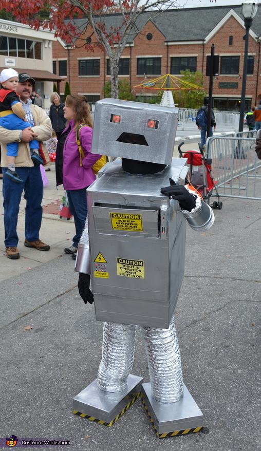 Killer Candy Robot 3000 Costume
