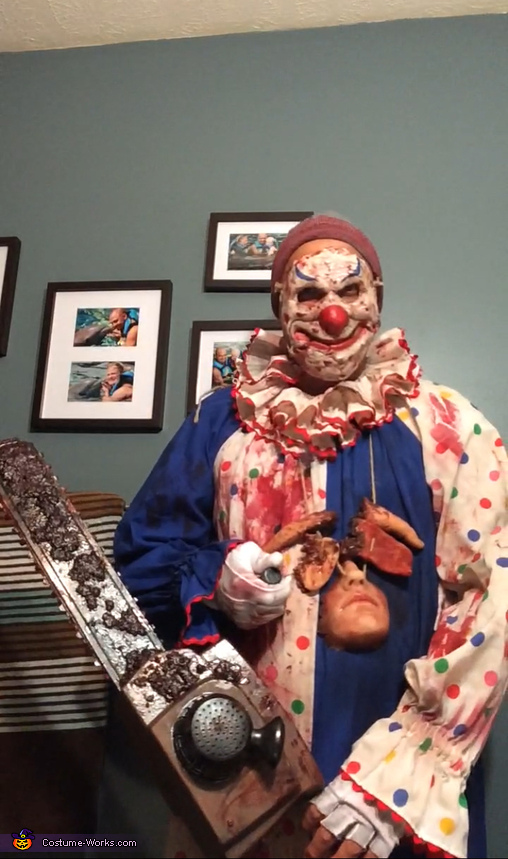 Killer Clown Adult Halloween Costume | Unique DIY Costumes