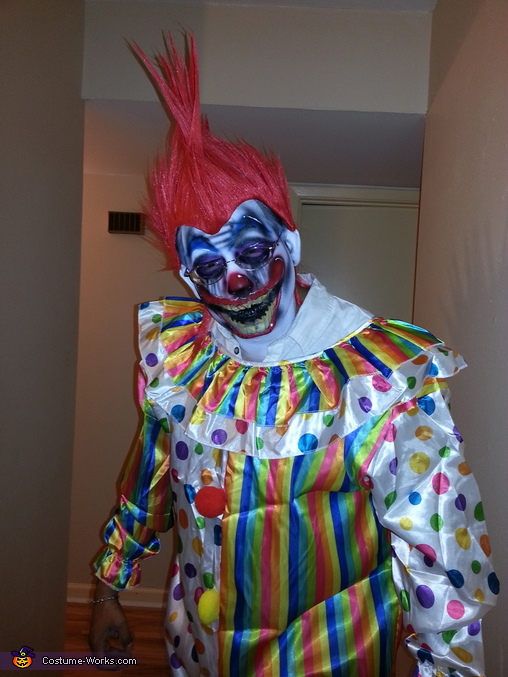 Killer Clown Adult Costume | DIY Costumes Under $45