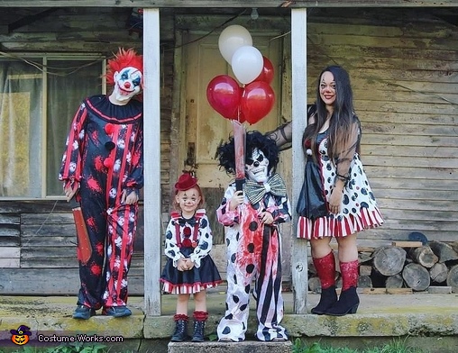 Killer Clowns Costume