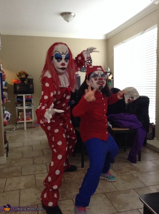 Killer Clowns Costumes | Halloween Party Costumes - Photo 6/6