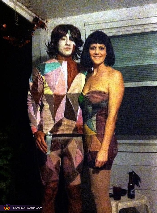 Kimbra and Gotye Somebody That I Used To Know Couple Costume