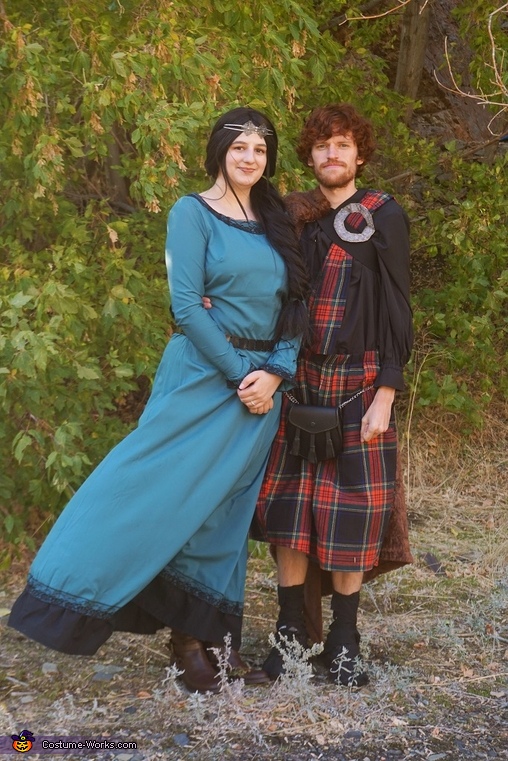 King Fergus and Queen Elinor Costume