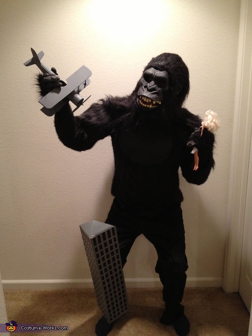 king kong costume