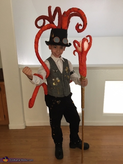 King Kraken Costume