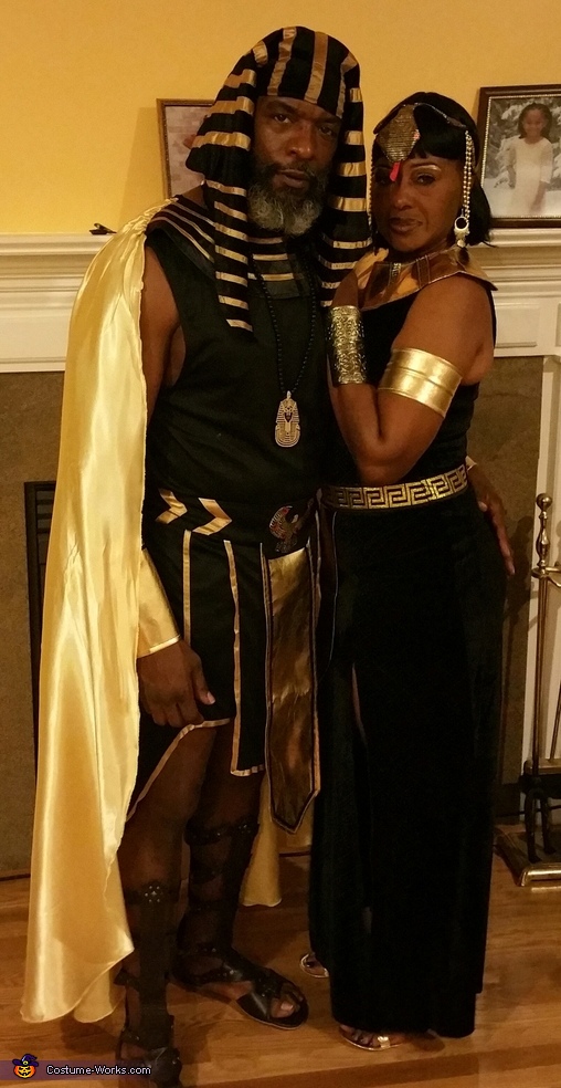 King & Queen of Egypt Costume