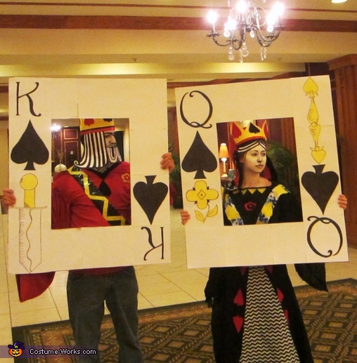 King & Queen of Spades Costume - Photo 6/6