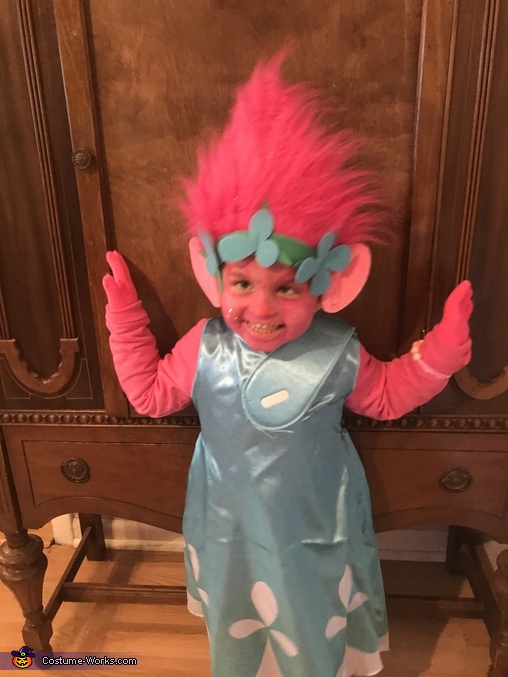 King Peppy and Princess Poppy Trolls Costume - Photo 4/5