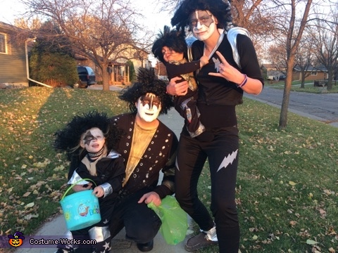 Kiss Costume