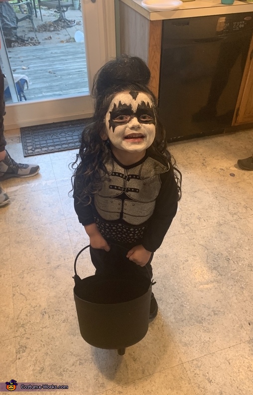 KISS Gene Simmons Costume