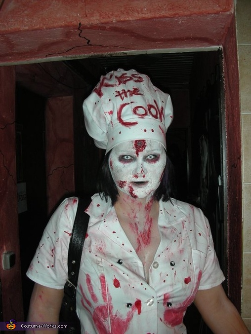 Kiss the Cook Costume