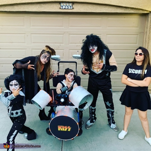 Kiss Tribute Costume