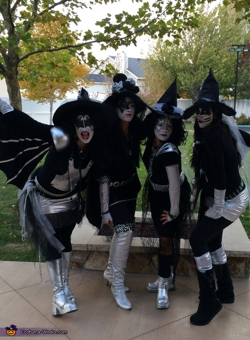 Kiss Witches Costume