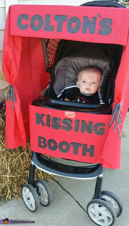 Kissing Booth Baby Costume