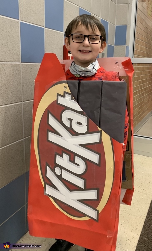 Kit Kat Bar Costume