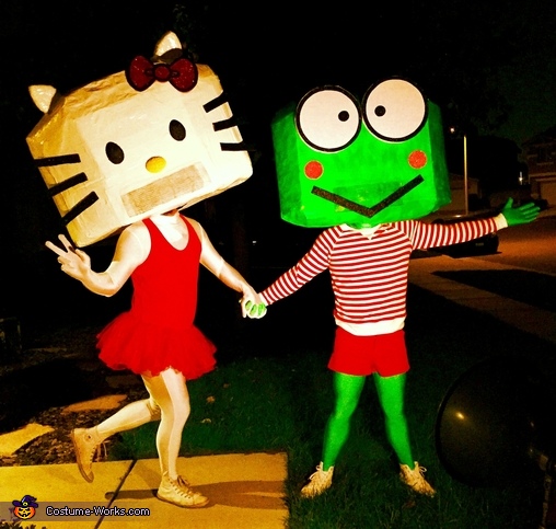 Hello Kitty and Keroppi Costume