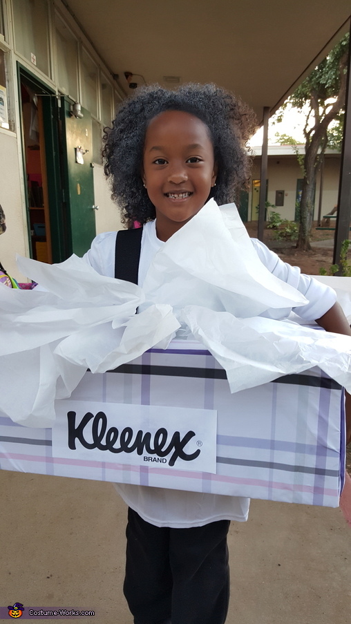 Tissue Box Costume