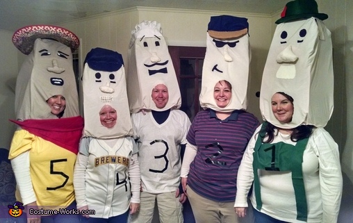 Klement's Racing Sausages Costume