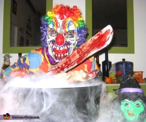 Killer Klown Costume