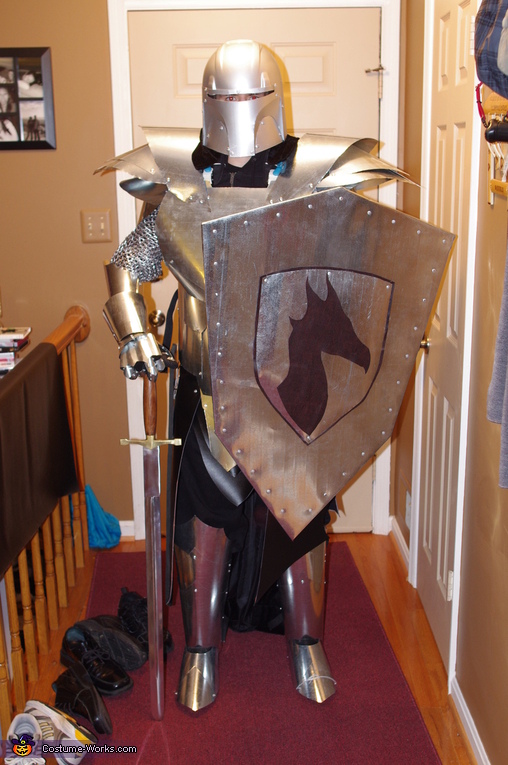 knight costume diy