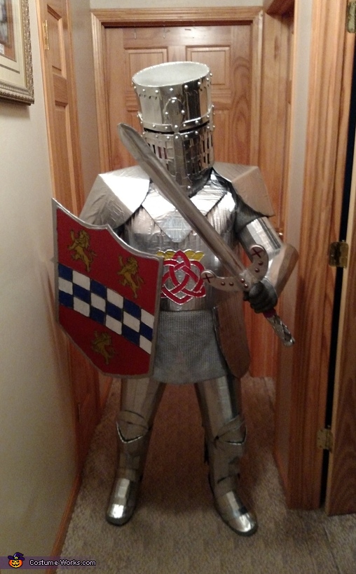 Knight in Shining Armor Costume