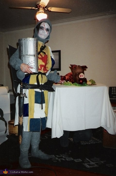 Knight of the Round Table Costume