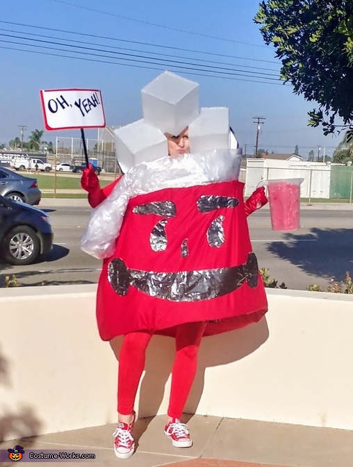 Kool-Aid Man Costume
