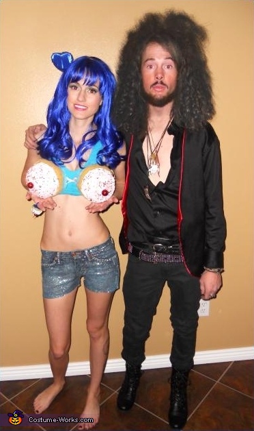 Katy Perry and Russell Brand Costume