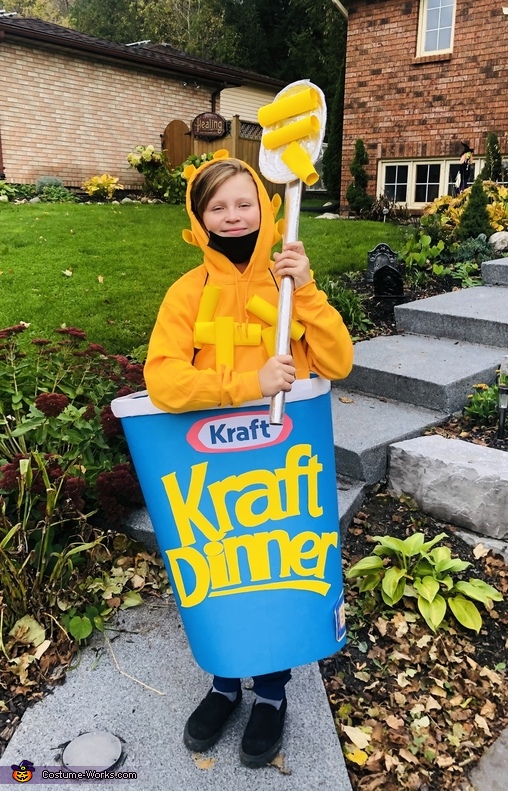 Kraft Dinner Costume