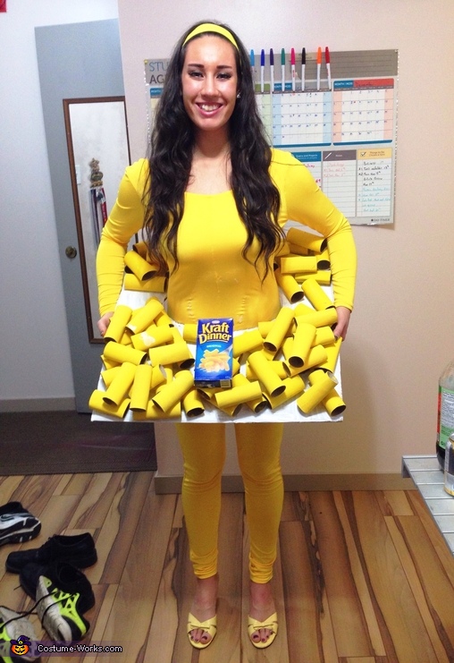Kraft Dinner Costume | DIY Costumes Under $25