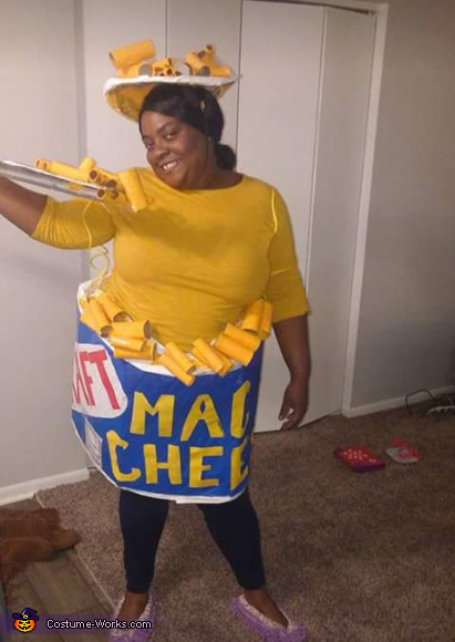 Kraft Mac and Cheese Singles Cup Costume