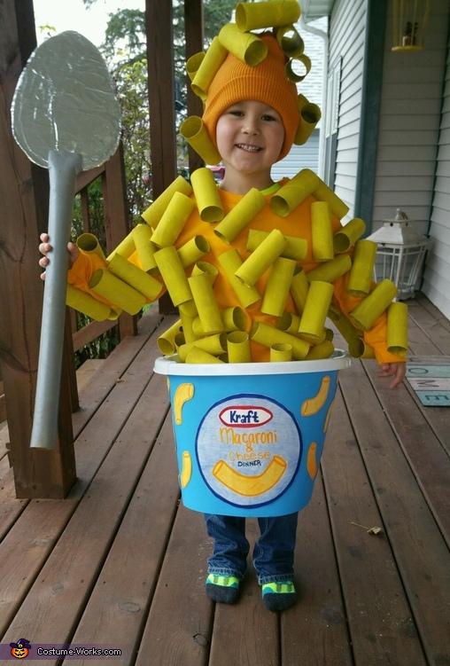 Kraft Mac N Cheese Costume