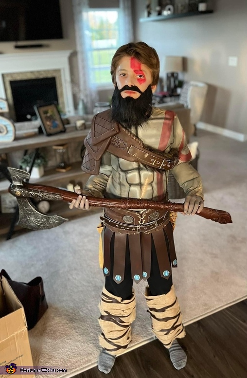 Kratos God of War Costume