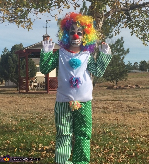 Krazy Klown Costume | Mind Blowing DIY Costumes - Photo 2/4