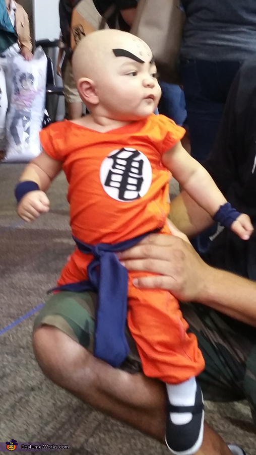 son goku baby costume