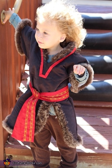 kristoff frozen costume