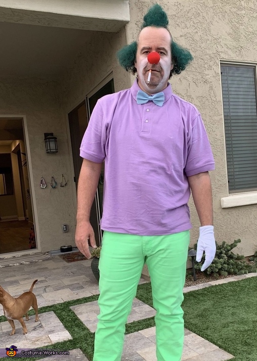 Krusty The Clown Costume