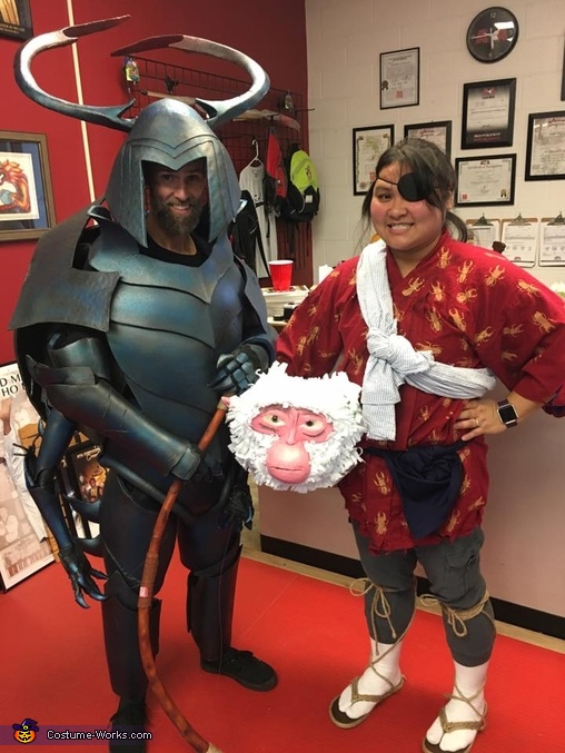 Kubo and Beetle Costume