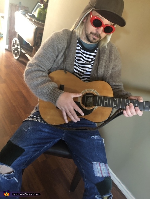 Kurt Cobain Costume