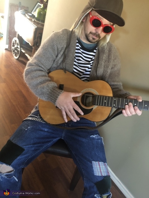 Kurt Cobain Halloween Costume