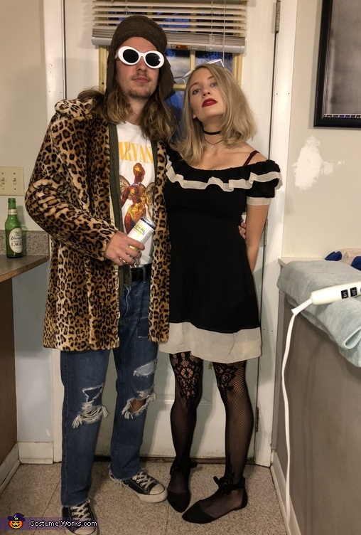 Kurt Cobain and Courtney Love Costume