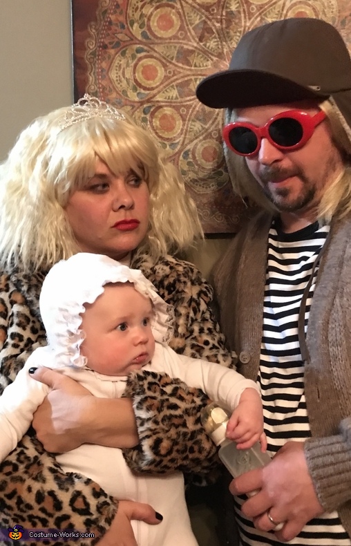 Kurt Cobain and Courtney Love Costume