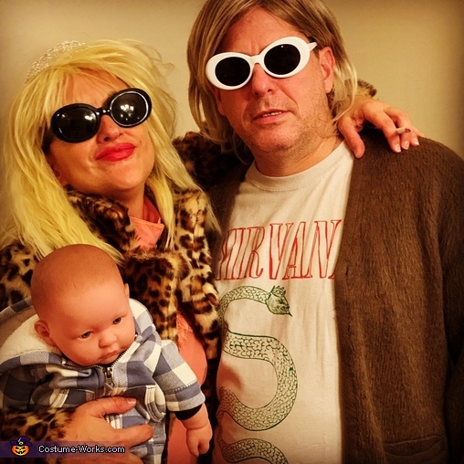 Kurt Cobain Courtney Love Costume