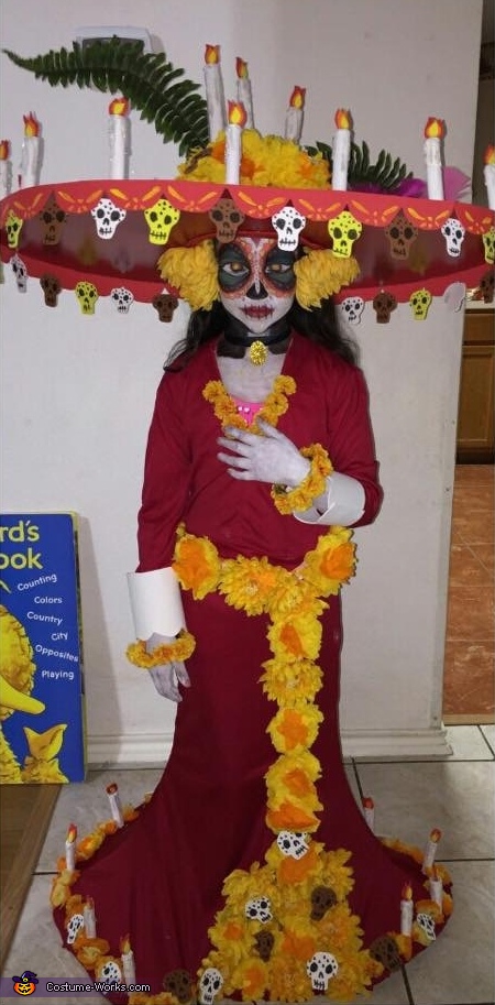 The Book of Life La Muerte Costume