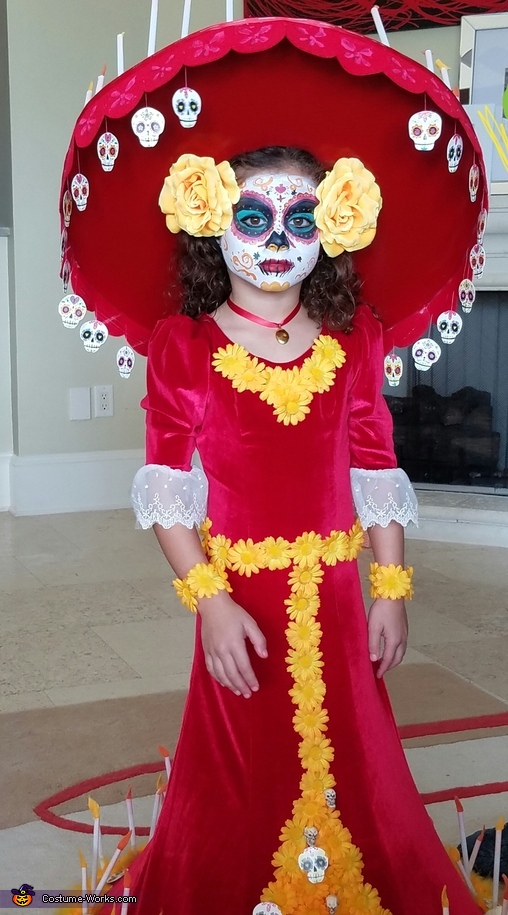 La Muerte Day of the Dead Costume