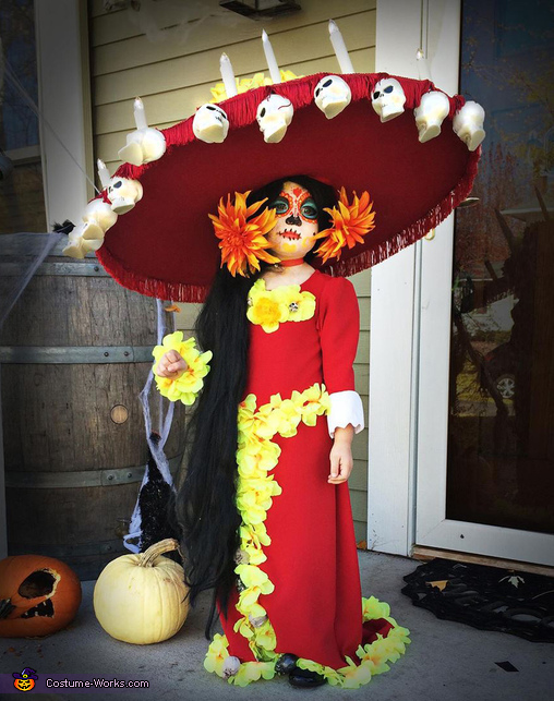 La Muerte from Book of Life Costume