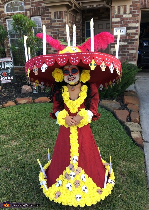 La Muerte from The Book of Life Costume