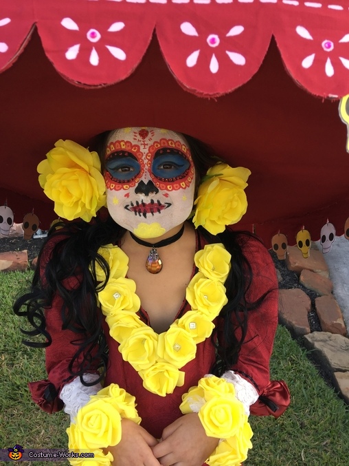 La Muerte from The Book of Life Costume DIY | How-To Instructions ...